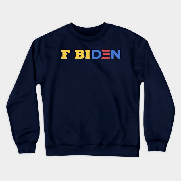 FBI Biden Crewneck Sweatshirt by LiberTeeShirts